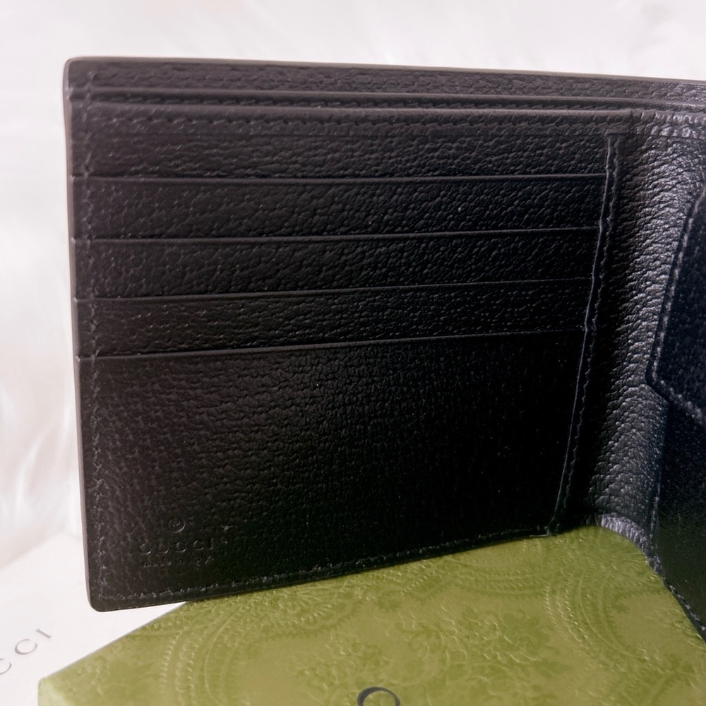 GUCCI GG Marmont leather bi-fold wallet NEW with box dust bag care booklets SOLD - Picture 13 of 16